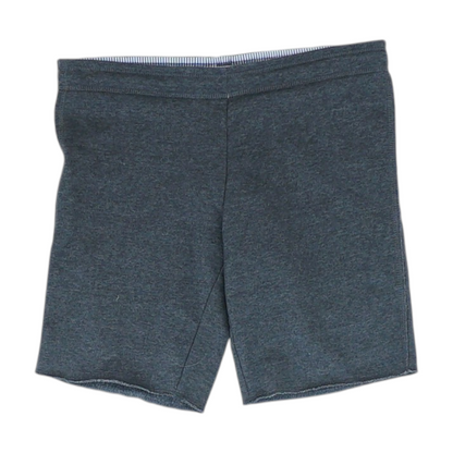 Gray Solid Active Shorts