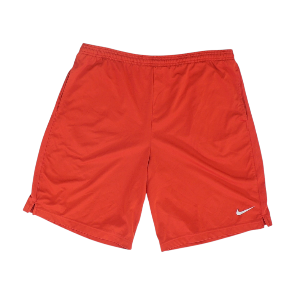 Red Active Shorts