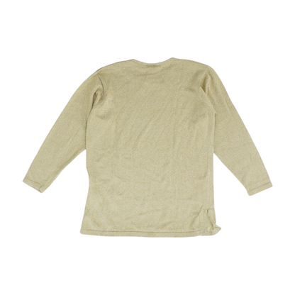 Gold Pullover Sweater