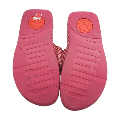Red Sandals