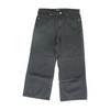 Black Plus Size Wide Leg Jeans