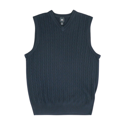 Navy Solid Vest