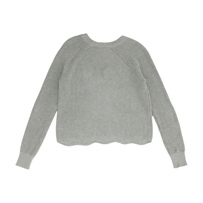 Gray Pullover Sweater
