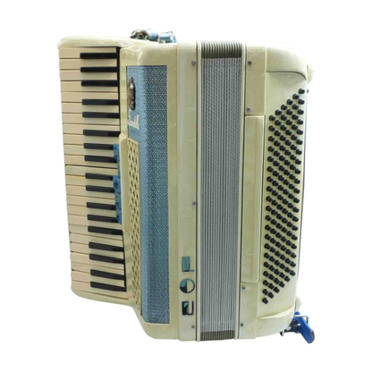 Vintage Italian 41 Key Accordion - Model 745