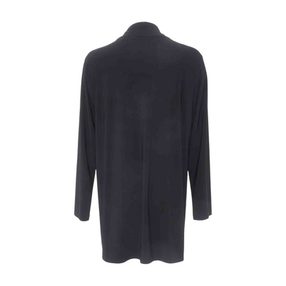 Black Cardigan Sweater