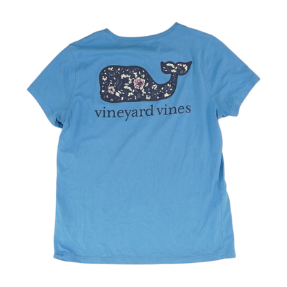 Blue Solid T-Shirt