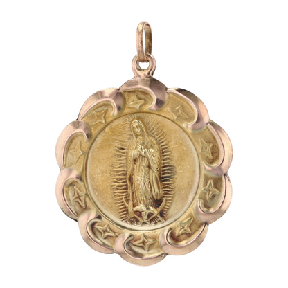 10K Yellow Gold Pendant