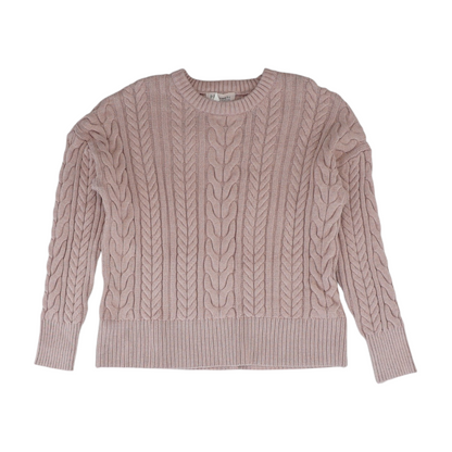 Pink Pullover Sweater