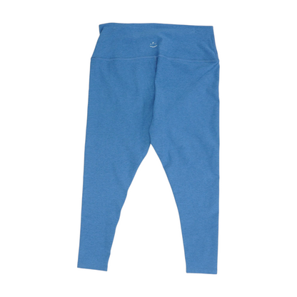 Blue Active Leggings