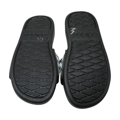 Adilette Gray Athletic Shoes