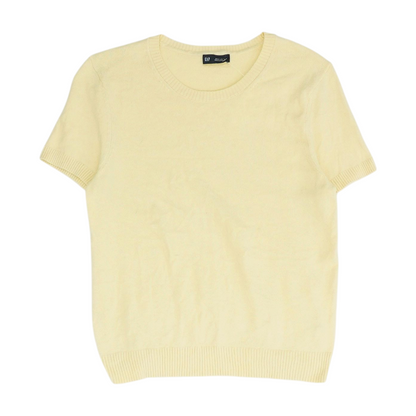 Yellow Tall Pullover Sweater