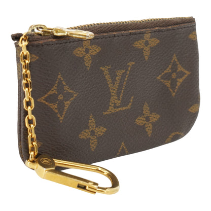 Monogram Canvas Keypouch