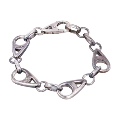 Sterling Silver Chain Bracelet