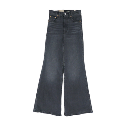 Black Bell Bottom Jeans