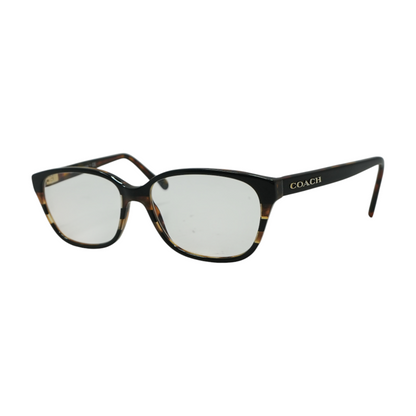 Tortoise HC 6103 Square Prescription Eyewear