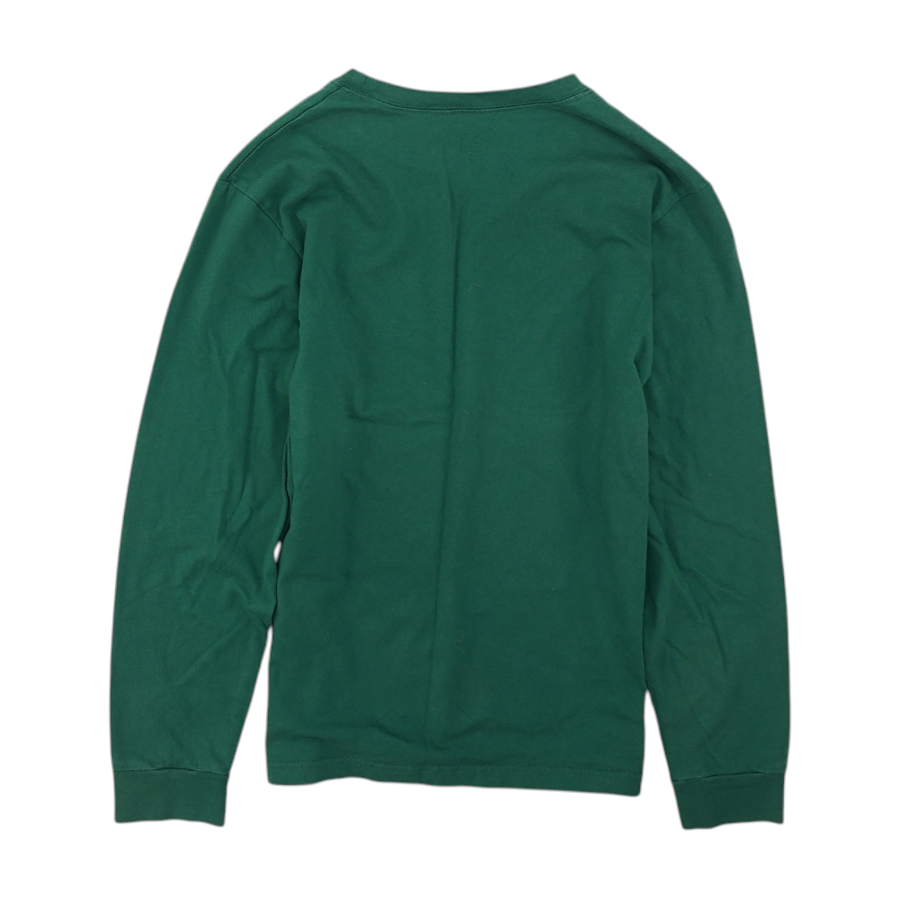 Green Solid Pajama Top