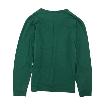 Green Solid Pajama Top
