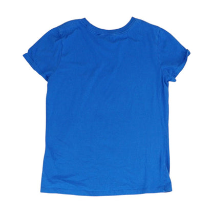 Blue Crewneck T-Shirt