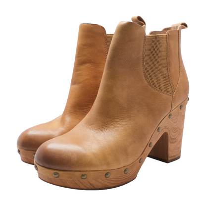 Tan Ankle Boots