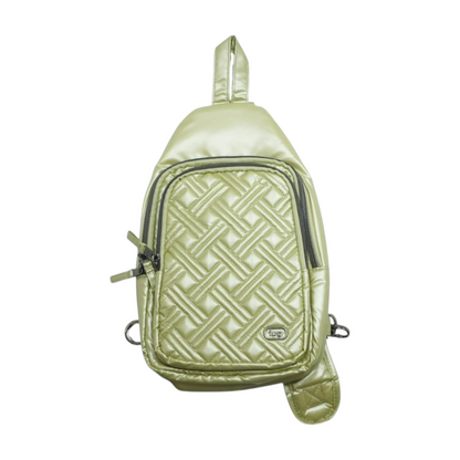 Yellow Crossbody