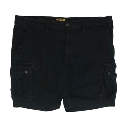 Black Cargo Shorts