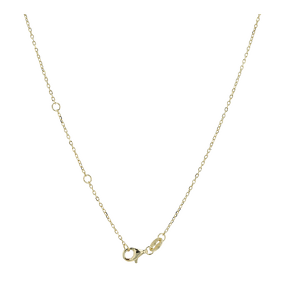 1 ctw Sterling Silver Lab Grown Diamond Pendant Necklace
