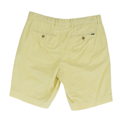 Yellow Chino / Khaki Shorts