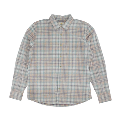 Multi Plaid Flannel Button Down