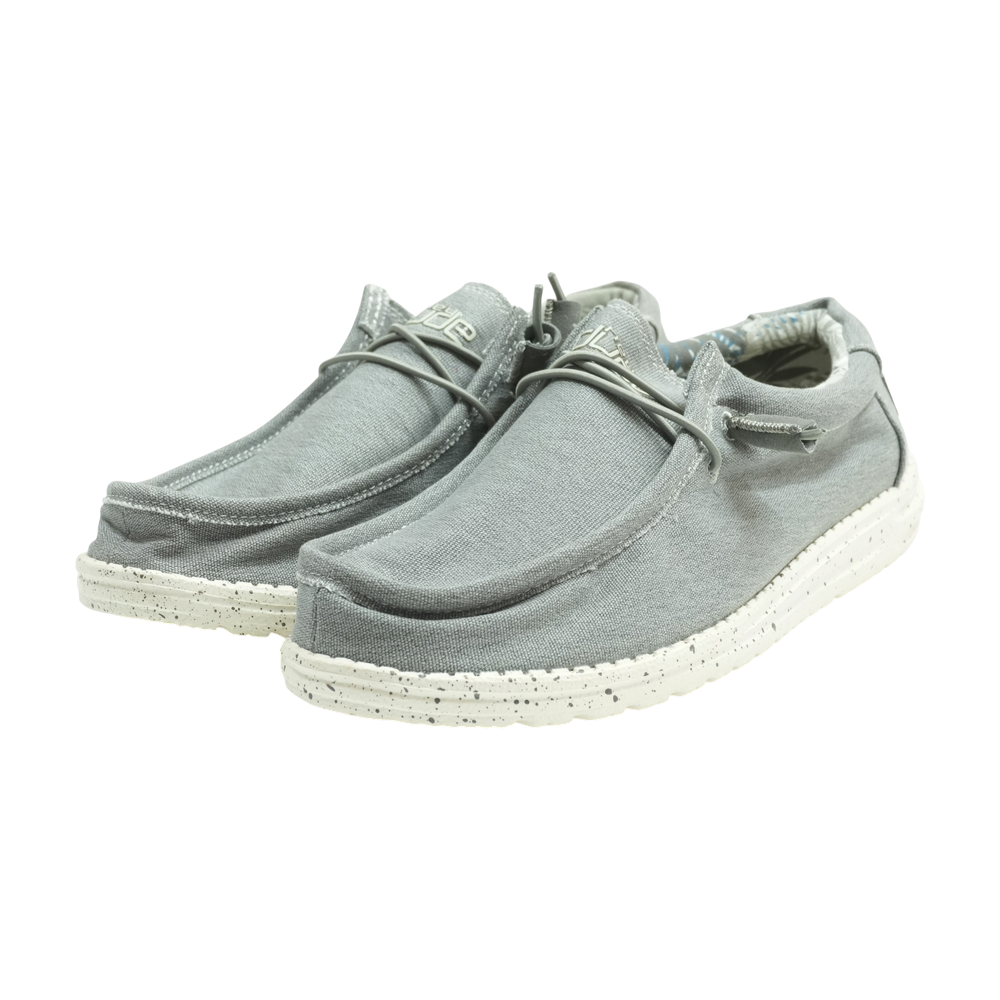 Gray Slip-On Casual Shoes