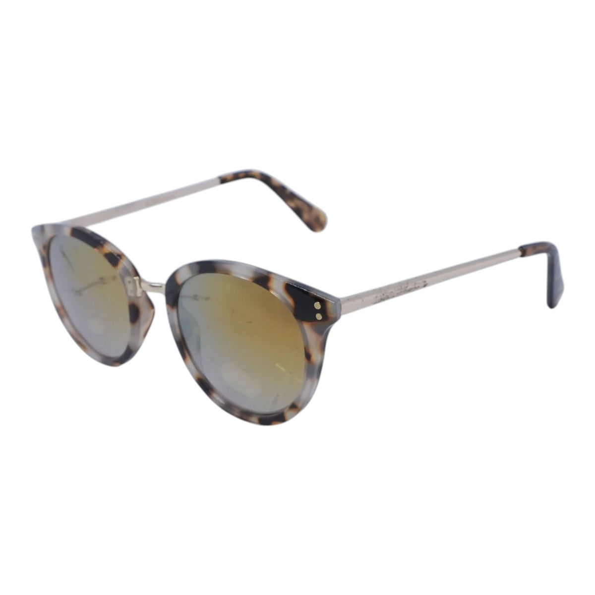 Tortoise BG1025 Round Sunglasses