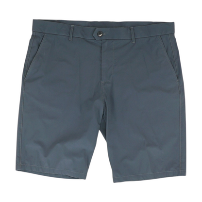 Gray Chino Shorts