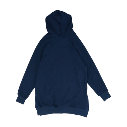 Navy Solid Hoodie Pullover