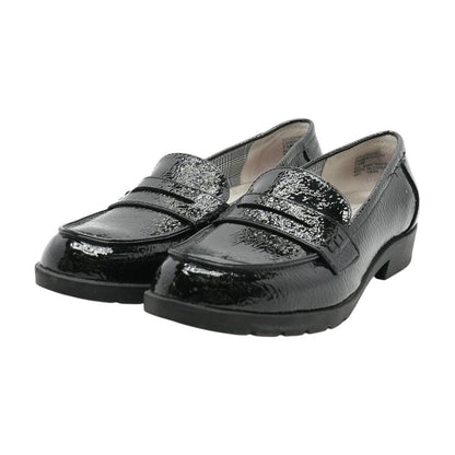 Black Loafer Flats