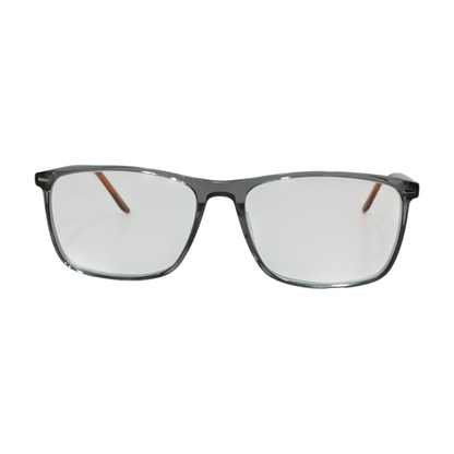 Gray Mod. 31520 Square Prescription Eyewear