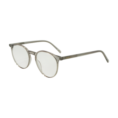 Gray RP3205 Round Prescription Eyewear