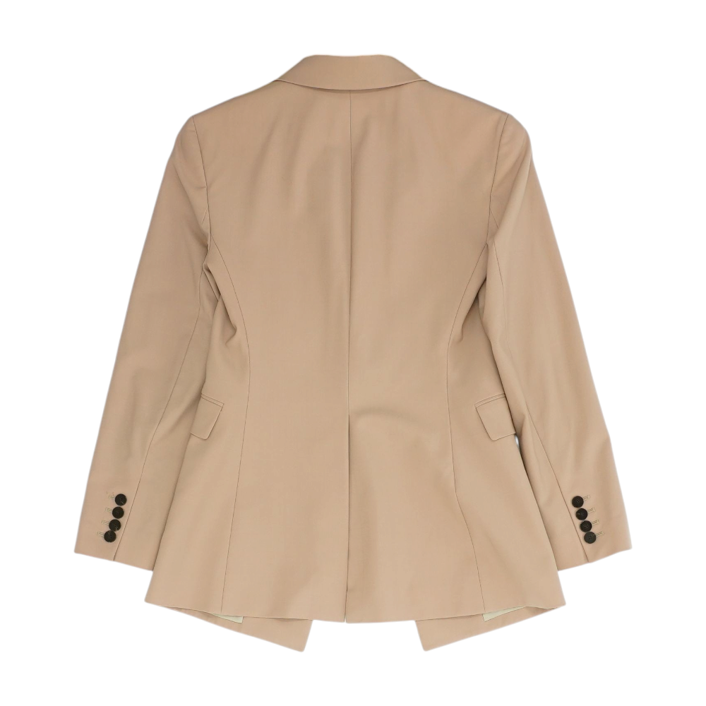 Theory Tan Solid Blazer – Image 2