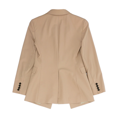 Theory Tan Solid Blazer – Image 2