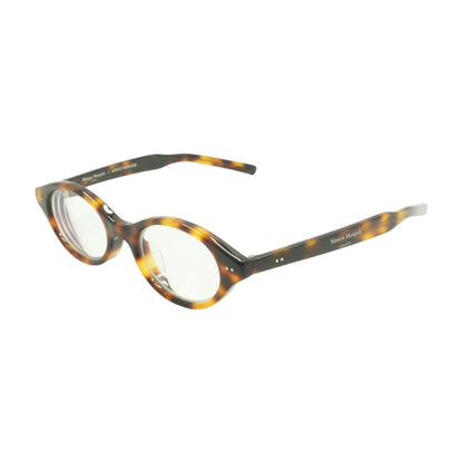 Tortoise Gentle Monster Oval Unknown Prescription Eyeglasses