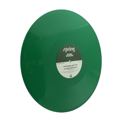 Spring Revisited (Various Artists) Green and White Vinyl Records