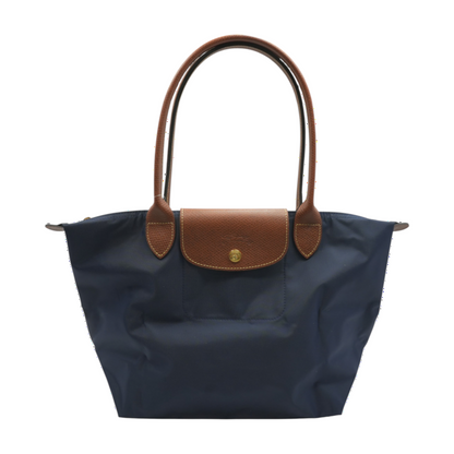 Navy Shoulder Bag