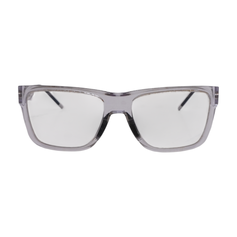 Clear NXTLVL Square Prescription Eyewear