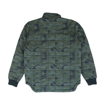 Green Camo Jacket