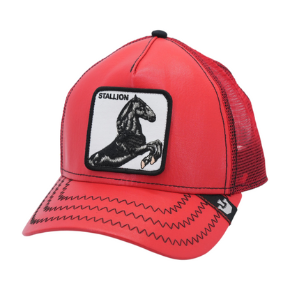 Red Ballcap