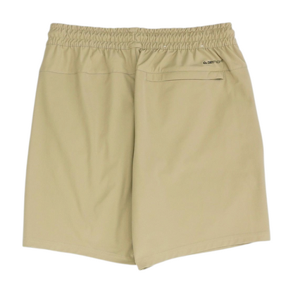 Tan Active Shorts