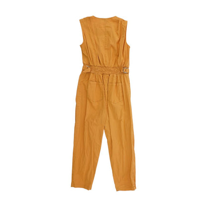 Mustard Solid Jumpsuit