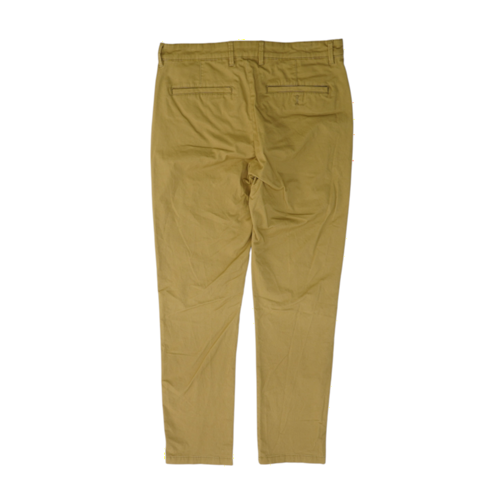 Khaki Regular Pants
