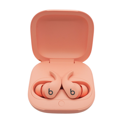 Coral Pink Fit Pro Wireless Earbuds