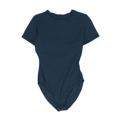 Black Active Bodysuit T-Shirt