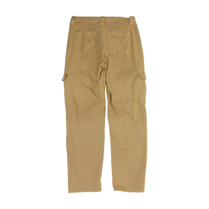 Tan Regular Pants