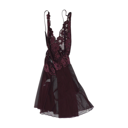 Maroon Intimate Lingerie